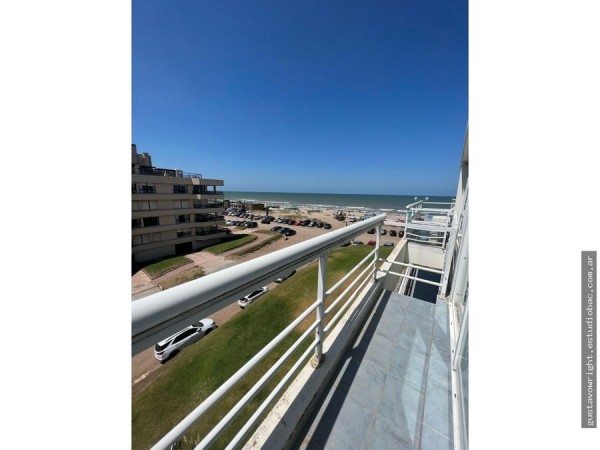 Departamento frente al mar Pinamar