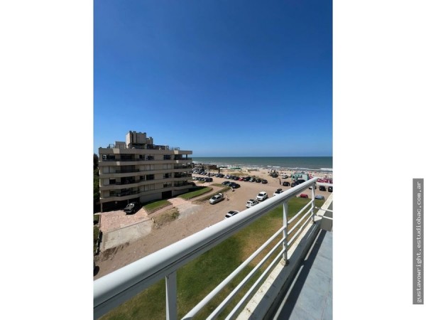 Departamento frente al mar Pinamar