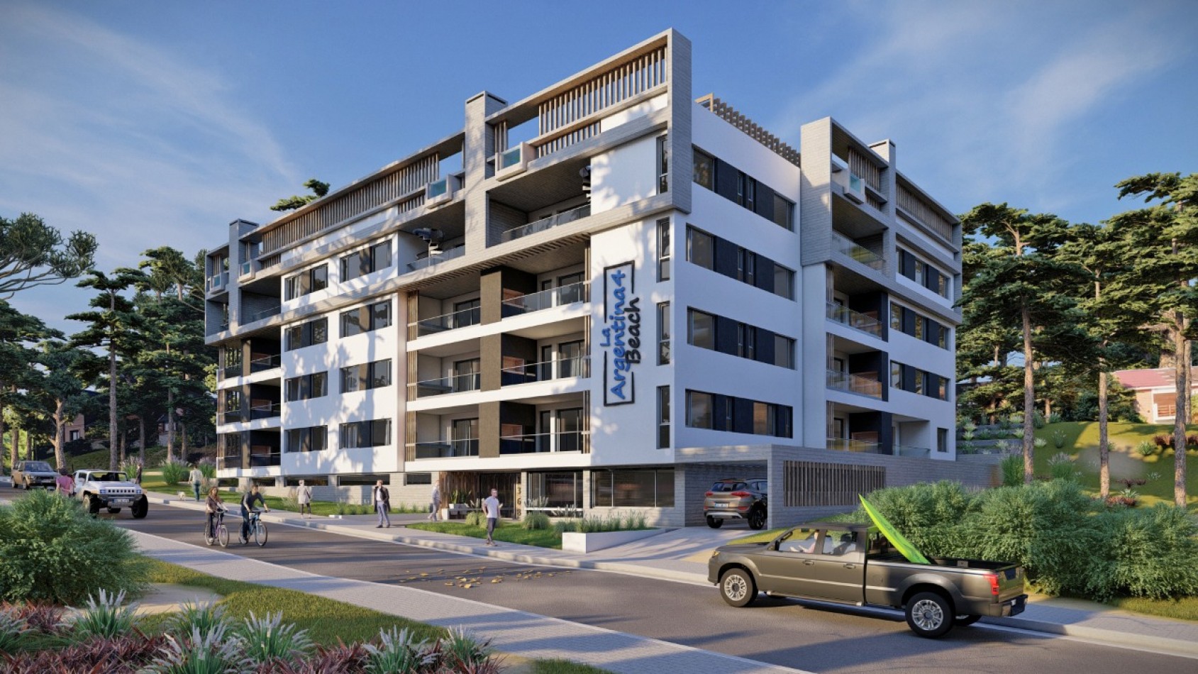 EDIFICIO EN POZO