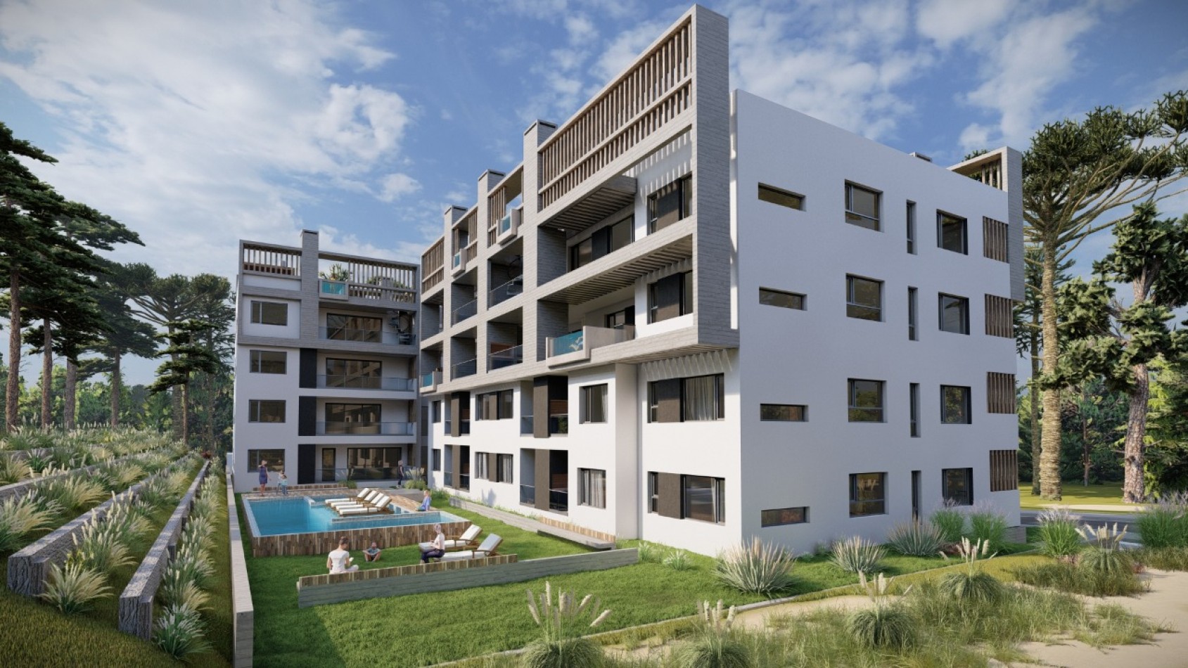 EDIFICIO EN POZO