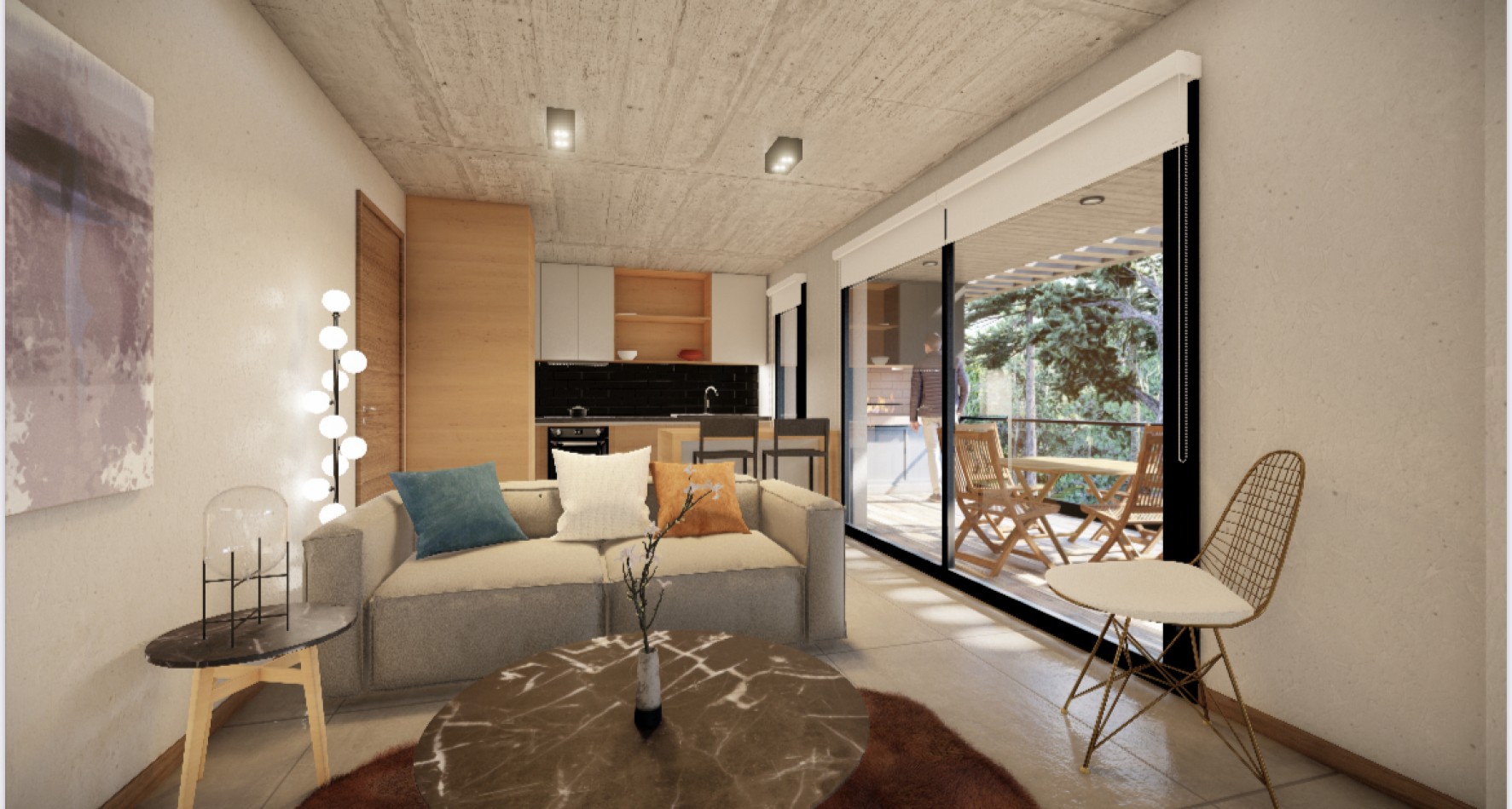 DEPARTAMENTO EN VENTA 3 AMBIENTES