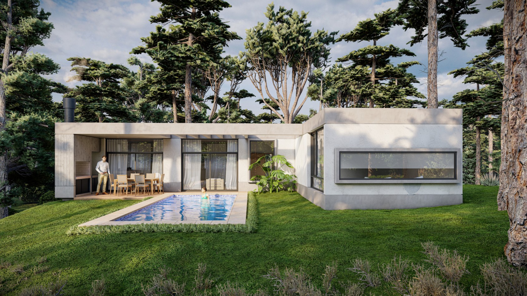 CASA EN VENTA EN PINAMAR