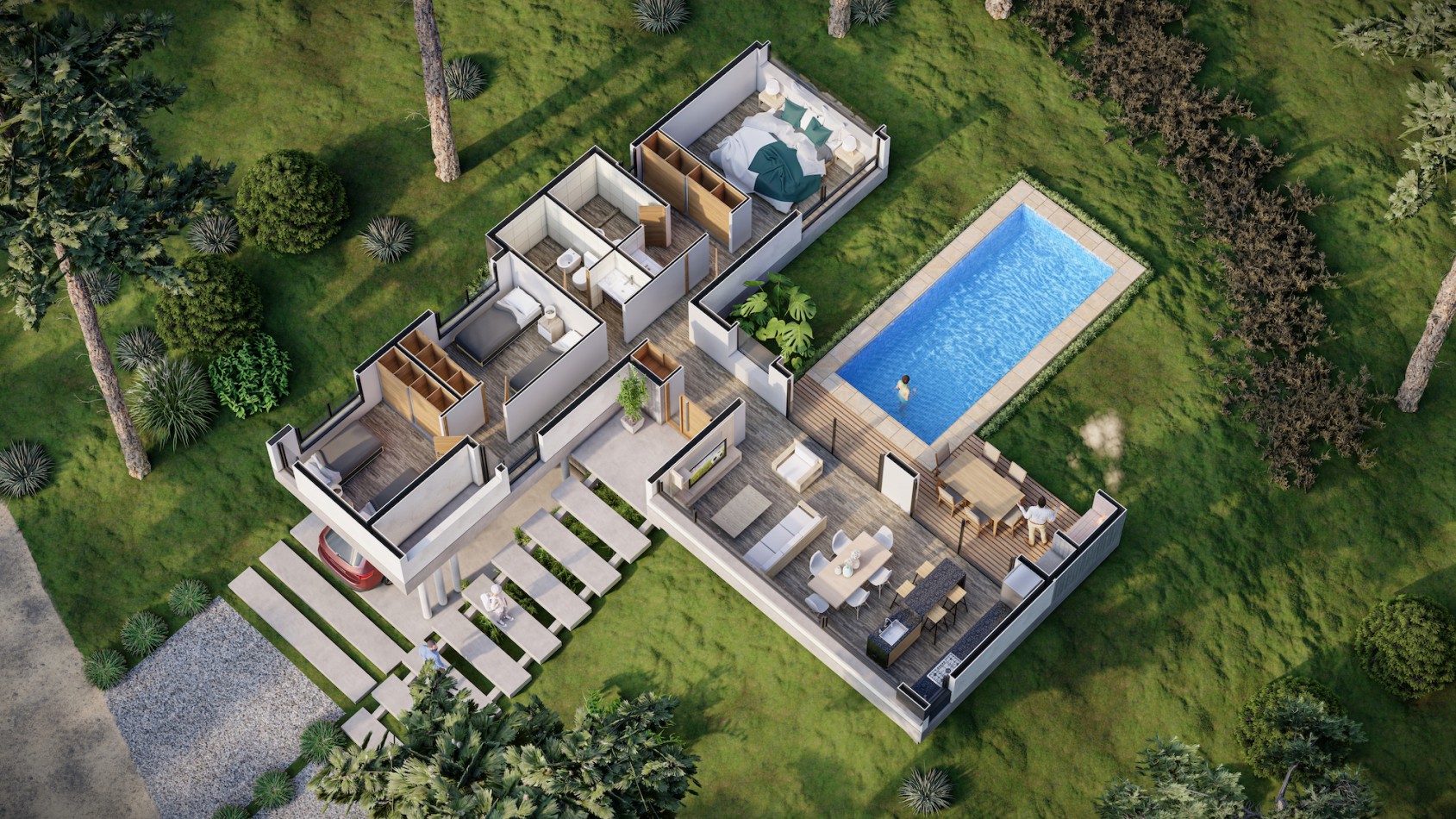 CASA EN VENTA EN PINAMAR
