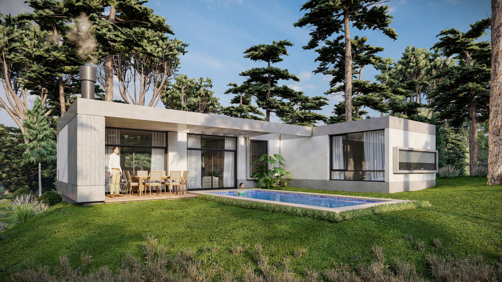 CASA EN VENTA EN PINAMAR