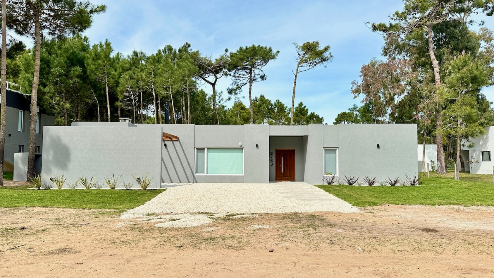 Casa a estrenar en cul de sac Pinamar