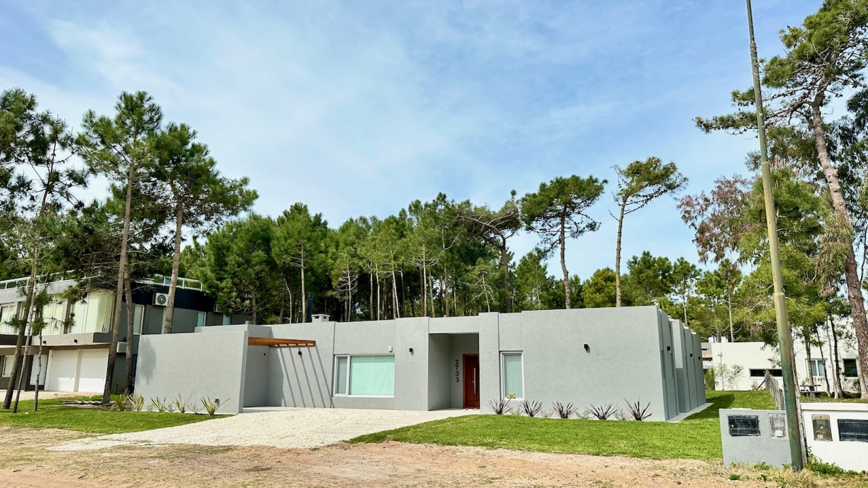 Casa a estrenar en cul de sac Pinamar