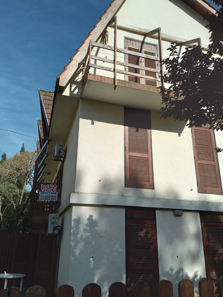 Departamento en Pinamar Centro