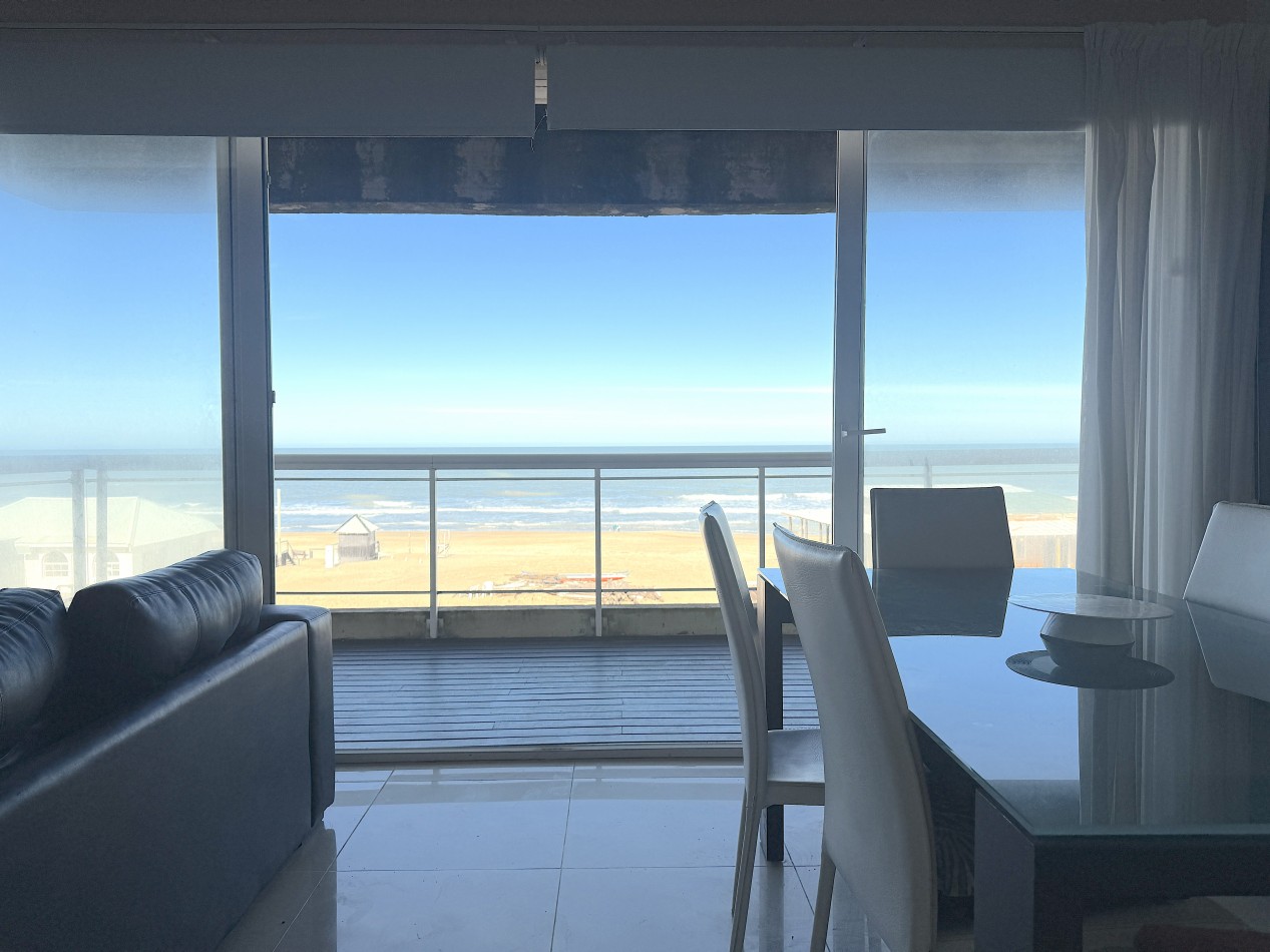 Dto frente al mar Pinamar 2026