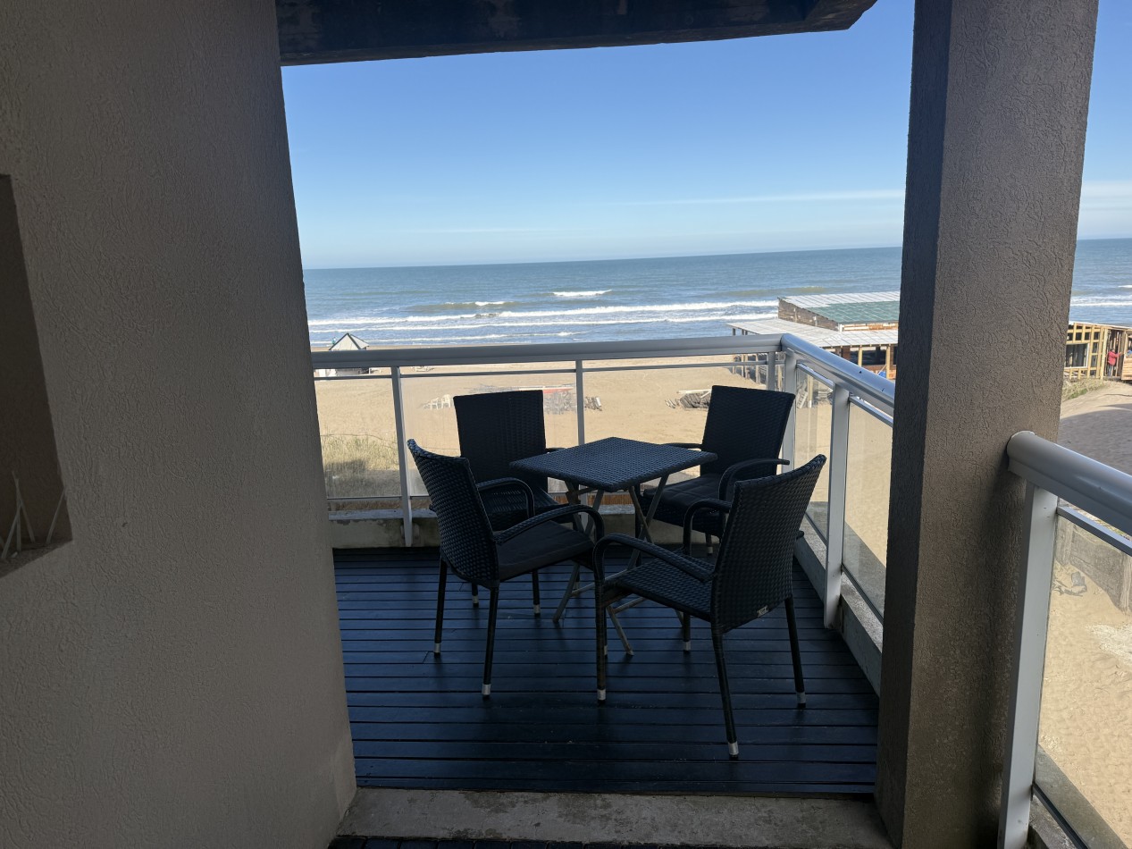 Dto frente al mar Pinamar 2026