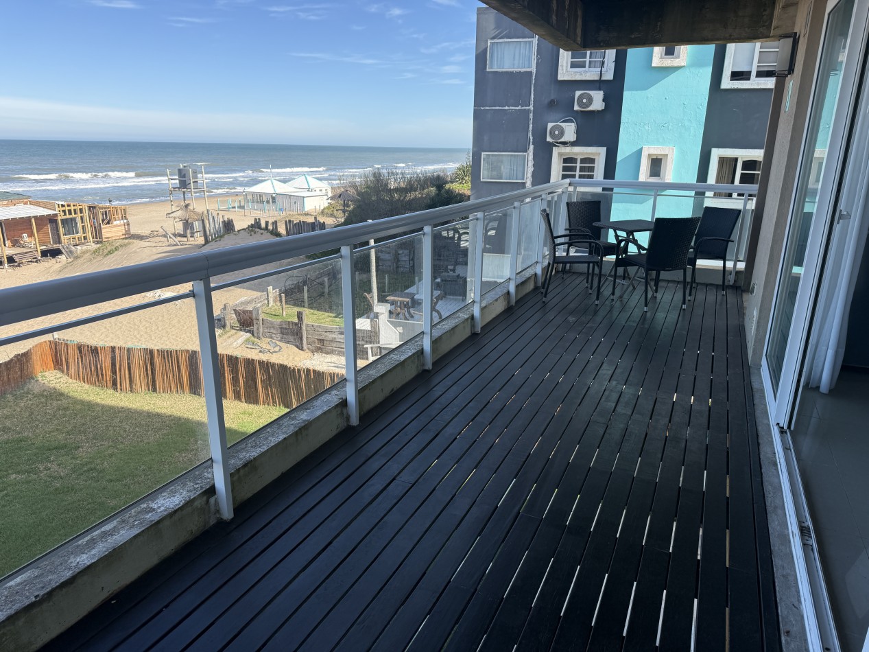 Dto frente al mar Pinamar 2026