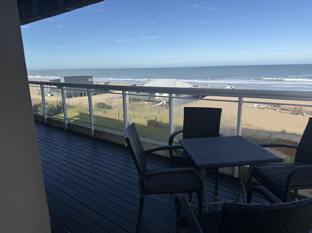 Dto frente al mar Pinamar 2026