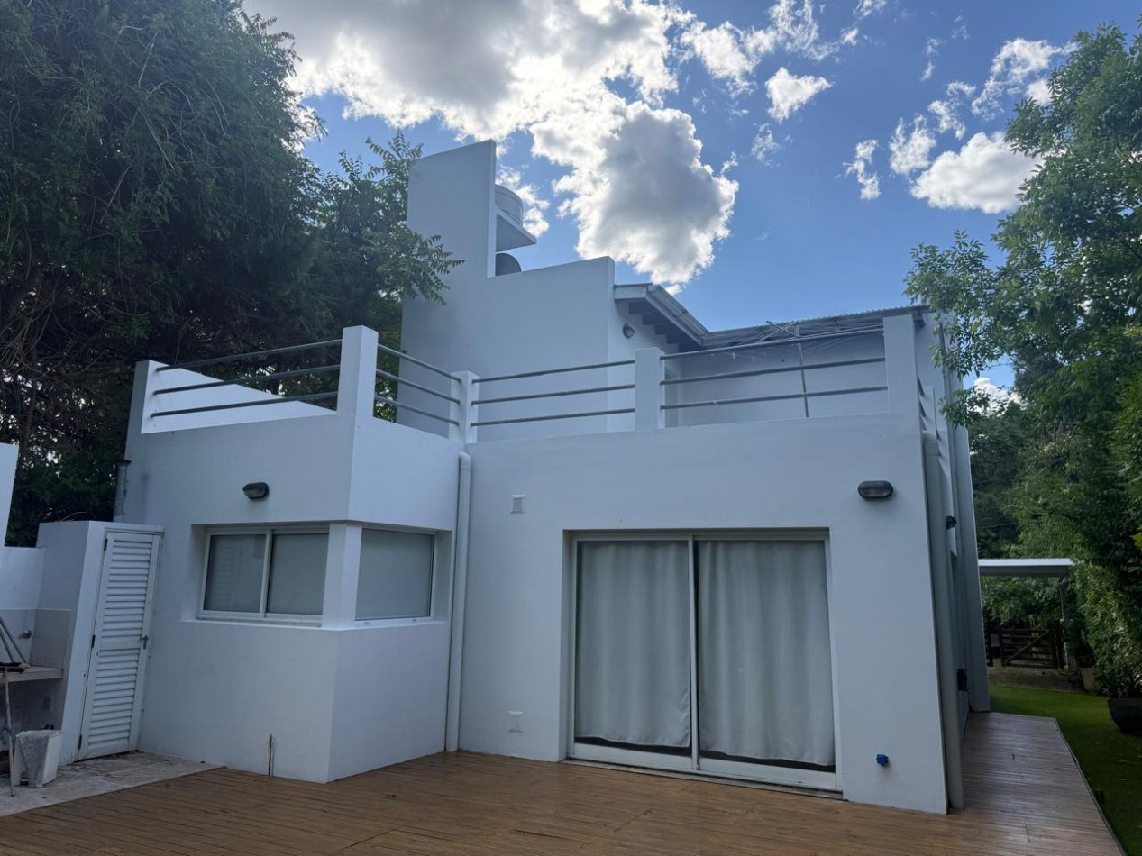 CASA ALQUILER VERANO MAR DE OSTENDE