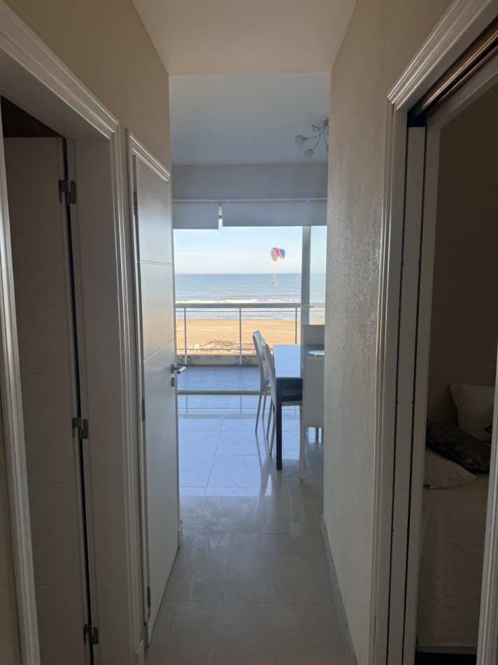 Dto frente al mar Pinamar 2026