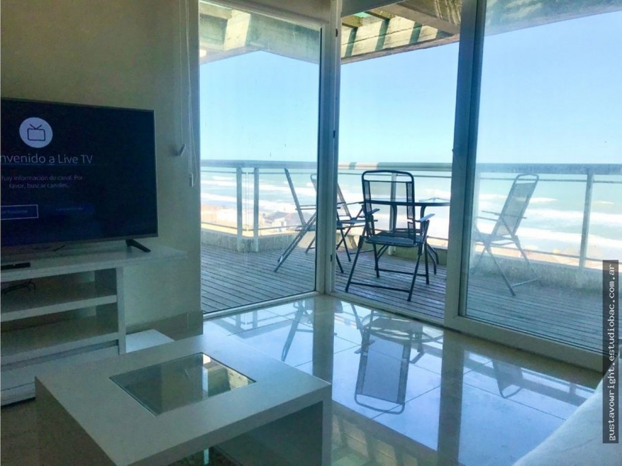 DEPARTAMENTO FRENTE AL MAR PINAMAR