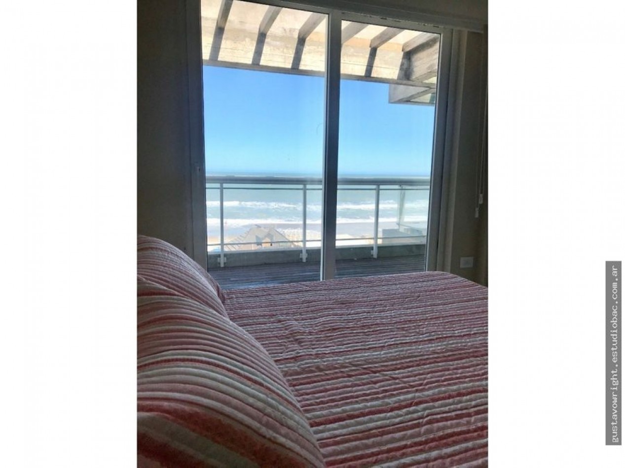DEPARTAMENTO FRENTE AL MAR PINAMAR