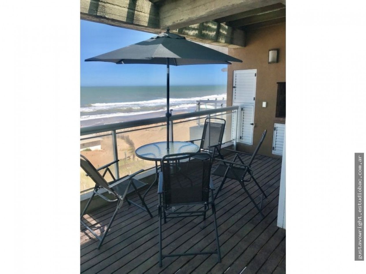 DEPARTAMENTO FRENTE AL MAR PINAMAR