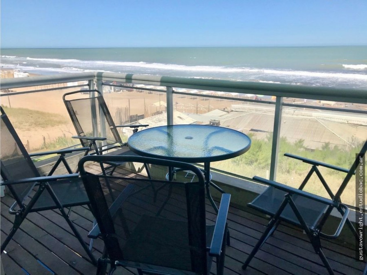 DEPARTAMENTO FRENTE AL MAR PINAMAR