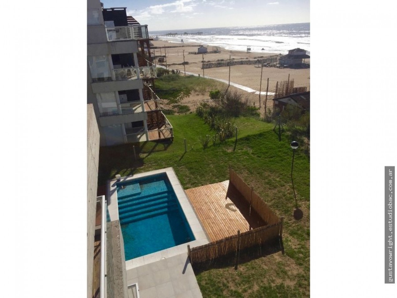 DEPARTAMENTO FRENTE AL MAR PINAMAR