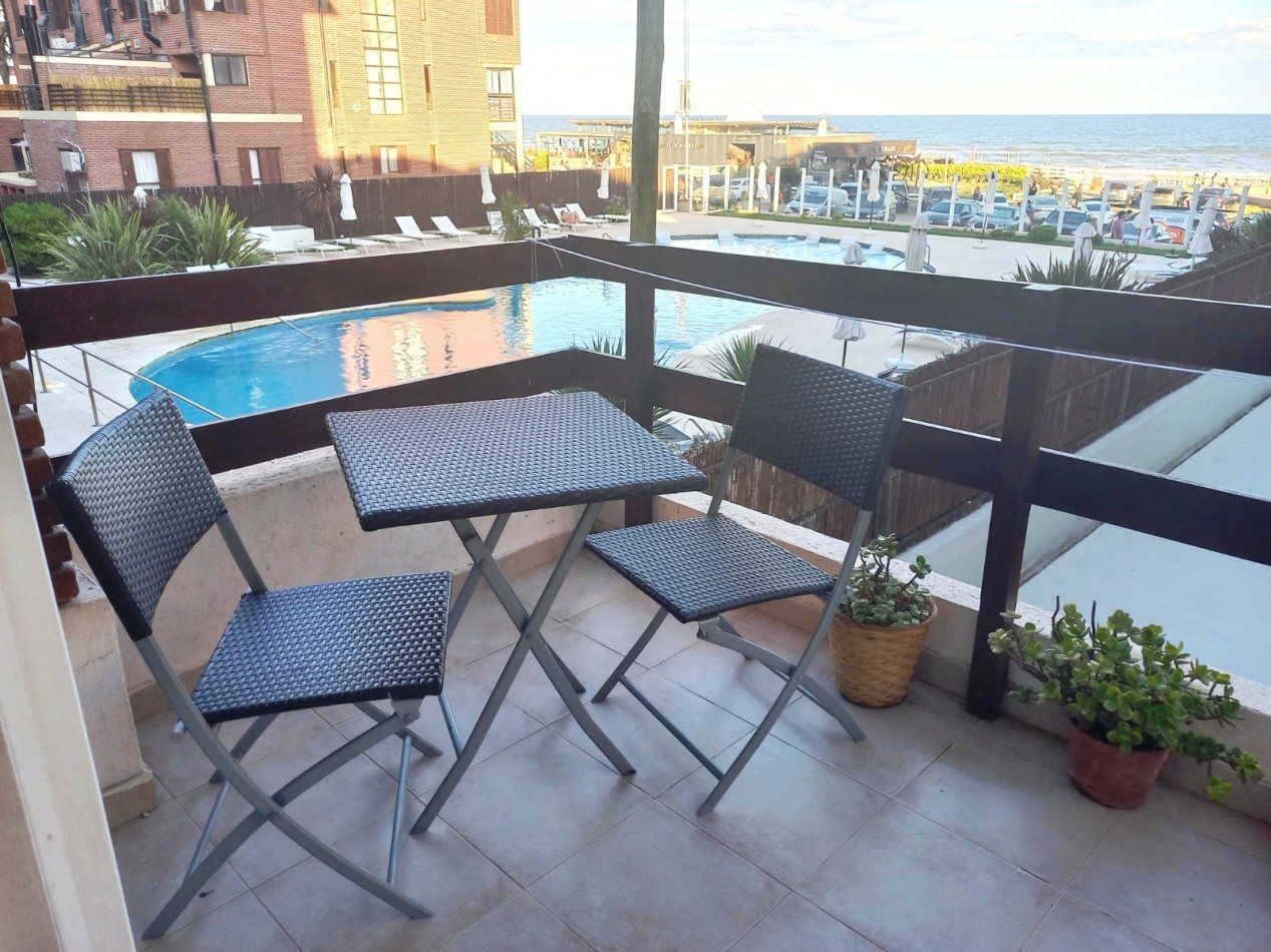 DEPARTAMENTO EN ALQUILER AL MAR