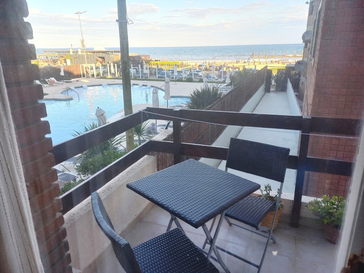DEPARTAMENTO EN ALQUILER AL MAR