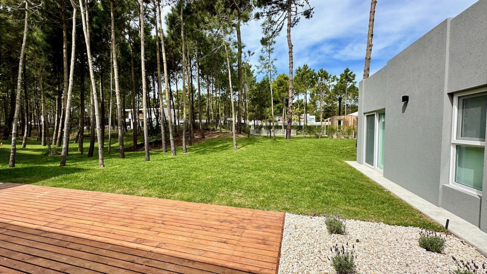 Casa a estrenar en Alamos Pinamar