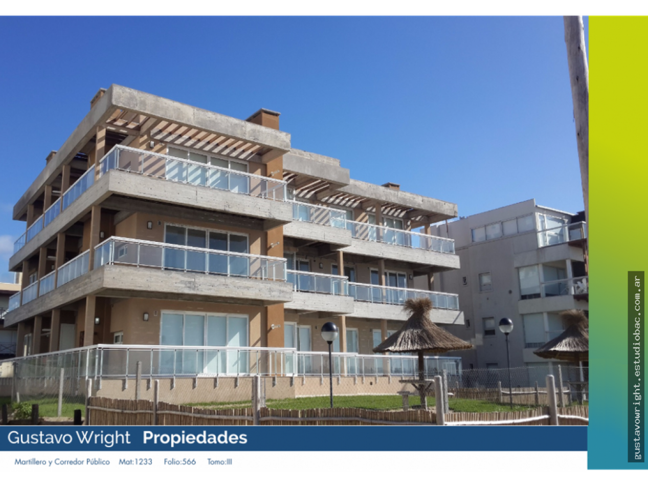 DEPARTAMENTO FRENTE AL MAR PINAMAR