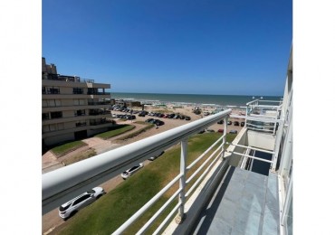 Departamento frente al mar Pinamar