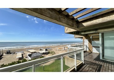 DEPARTAMENTO FRENTE AL MAR PINAMAR